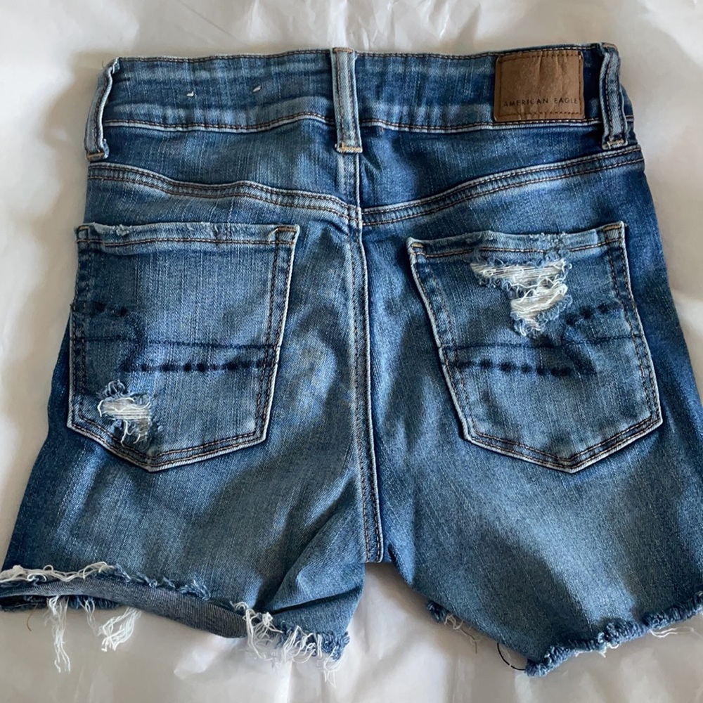 Jean Shorts - Picture 3 of 5
